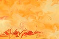 Background Of Red Fire. Texture Solid Flame Close. The Flames Fury. Thanksgiving Background, Bright Colorful Abstract Texture. Hot Royalty Free Stock Photo