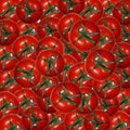 Background of red fresh tomatoes