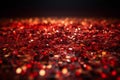 Background of red gold and black glitter light, abstract, backgrounds Royalty Free Stock Photo