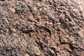 Background. Red granite, rough surface Royalty Free Stock Photo