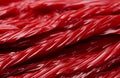 Red Licorice Sticks Royalty Free Stock Photo