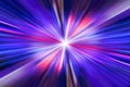 Background of red light rays on a dark red and blue background Royalty Free Stock Photo