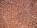 Background of a red and orange sheet metal completely rusted and corroded