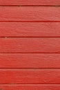 Background of red painted boards Royalty Free Stock Photo