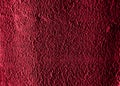 Red powder beauty makeup compound texture pattern for background Royalty Free Stock Photo