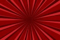 Background from red rays. Red and burgundy sunbeams. Starburst burst vector illustration Royalty Free Stock Photo