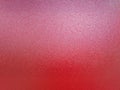background of red shagreen powder paint coating on flat sheet steel surface Royalty Free Stock Photo