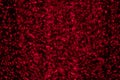 Background of red shallow bokeh like beads, texture, sparkles Royalty Free Stock Photo