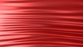 Background with red silk. Graphic illustration. 3D rendering.