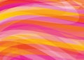 Background with red, violet and yellow chaotic stripes