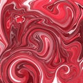 The background is Burgundy abstraction