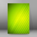 Background report brochure Cover Pages A4 style abstract glow45