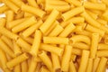 Background of Rigatoni italian pasta Royalty Free Stock Photo