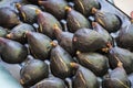 Background ripe figs without GMOs