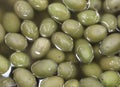 Background of ripe mediterranean olives Royalty Free Stock Photo