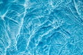 Background of rippled pattern of clean water in a blue swimming Royalty Free Stock Photo