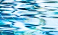 Background of rippled water in swimming pool Royalty Free Stock Photo