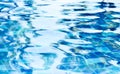 Background of rippled water in swimming pool Royalty Free Stock Photo