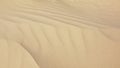 Rippled sand background Royalty Free Stock Photo