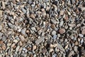 Background of rock pebble stones