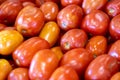 Background of roma tomatoes Royalty Free Stock Photo