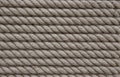Background of the ropes, a lot of twisted ropes Royalty Free Stock Photo