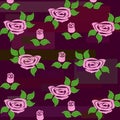 Background Roses