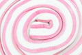 Background of round marshmallow lollipop Royalty Free Stock Photo