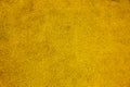 Background of rubberized coating used on children`s and sports grounds yellow Royalty Free Stock Photo