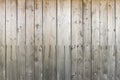 Background of rustic faded natural wood planks. Rural building construction