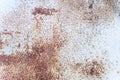 Background of rusty metal aged texture surface