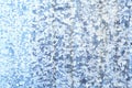 Background of a rusty iron metal sheet, blue and gray colors Royalty Free Stock Photo