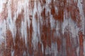 Background of rusty old metal and iron pattern texture, copy space Royalty Free Stock Photo