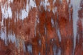 Background of rusty old metal and iron pattern texture, copy space Royalty Free Stock Photo