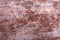 Background of rusty old metal and iron pattern texture, copy space Royalty Free Stock Photo