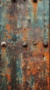 background of rusty retro metal surface
