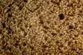 Background of rye bread texture Royalty Free Stock Photo