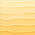 Background sand yellow with wave texture Royalty Free Stock Photo