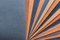 The background of the sandpaper surface, where the grains of sand on the sandpaper can be seen, and the difference in colors on