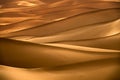 Background with sandy dunes in desert Royalty Free Stock Photo