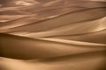 Background with of sandy dunes in desert Royalty Free Stock Photo