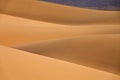 Background with sandy dunes in desert Royalty Free Stock Photo