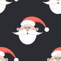 Background santa claus head Royalty Free Stock Photo