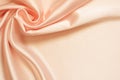 Background with satin drapery Royalty Free Stock Photo