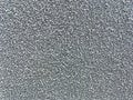 Background of scattered gray fine gravel. Texture of a stone surface, closeup Royalty Free Stock Photo