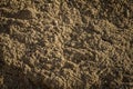 Background of scattered sand gravel Royalty Free Stock Photo