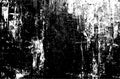 Background with scratch black distress effect. Rough white pattern with vector noise and paper dust overlay.