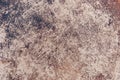 Background, scratches on a rusty piece of iron, scratches, scuffs Royalty Free Stock Photo