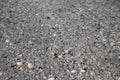 background sea sand and shells Royalty Free Stock Photo