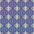 Background Seamless Abstract Tie Dye Pattern